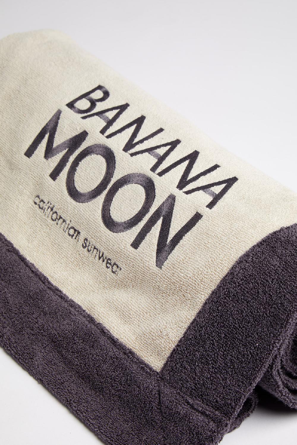 Banana Moon BEACH TOWEL Beige LANZA TOWELY