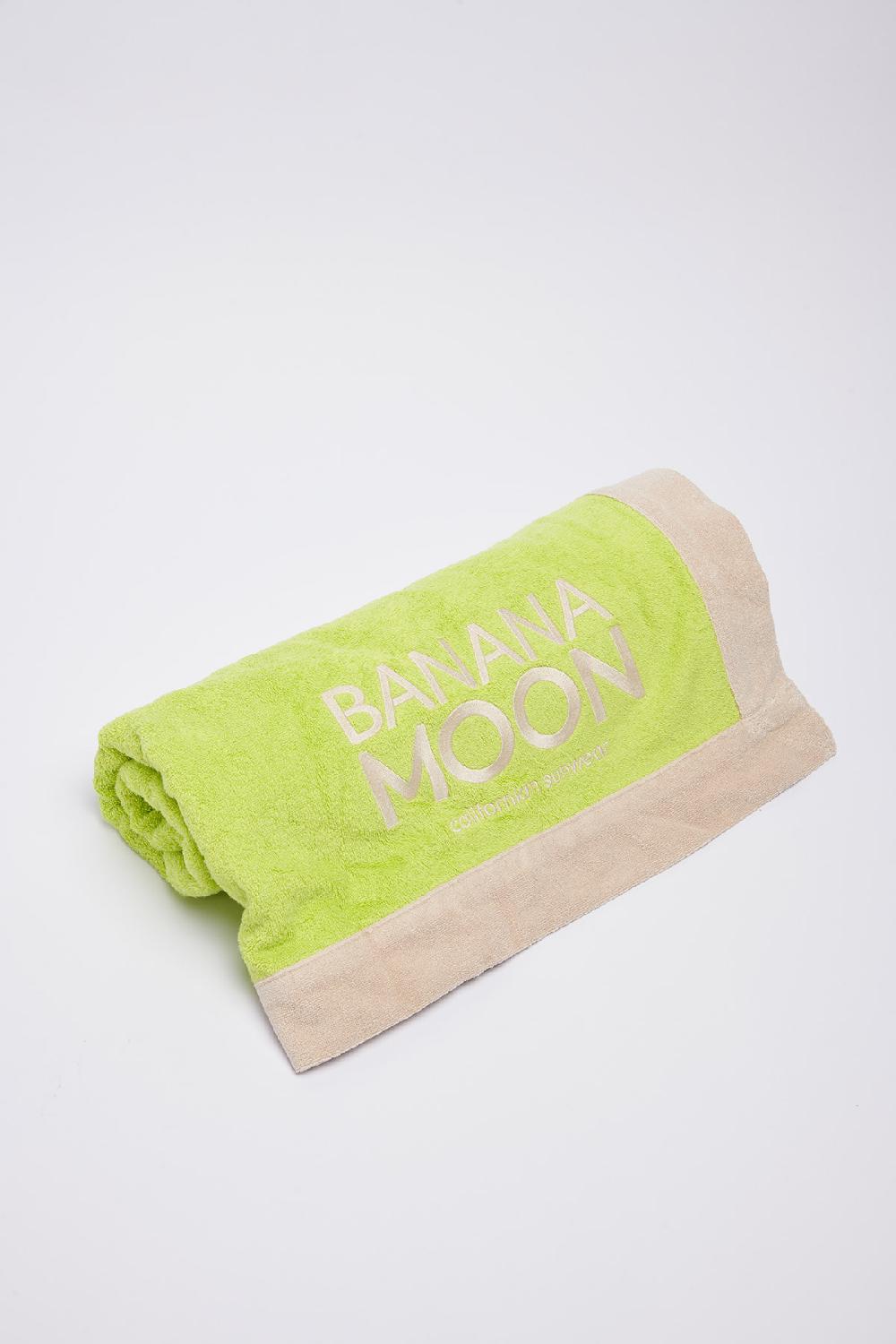 banana moon BEACH TOWEL Beige LANZA TOWELY
