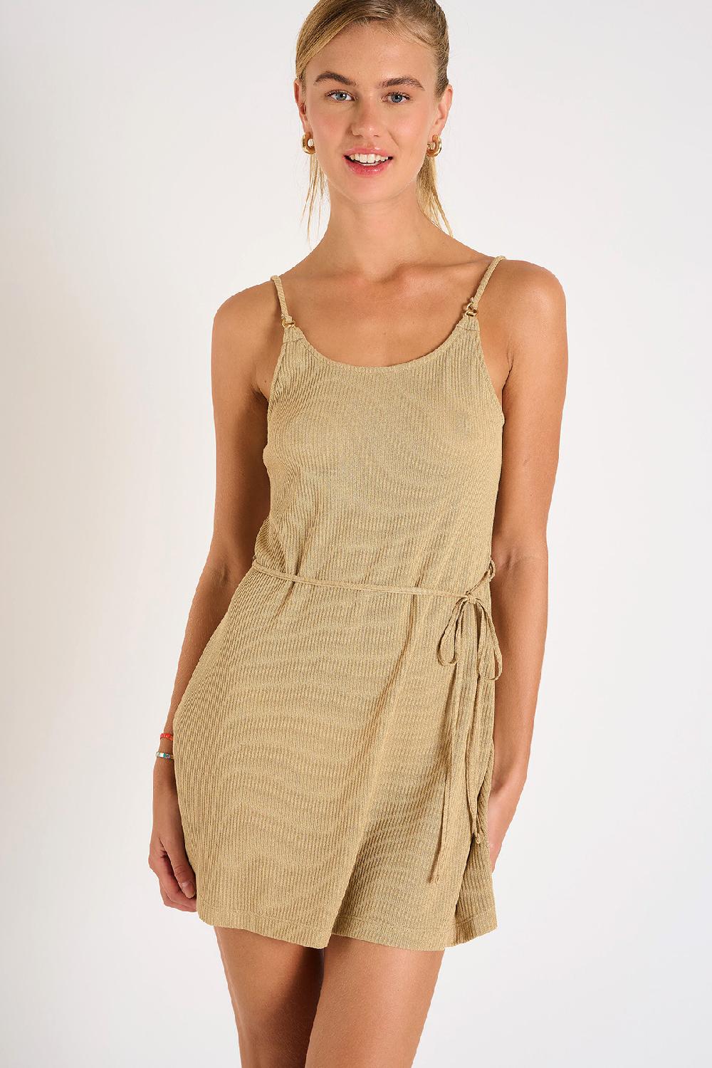 Banana Moon BEACHWEAR DRESS Beige TAHUA GOLDENRIB