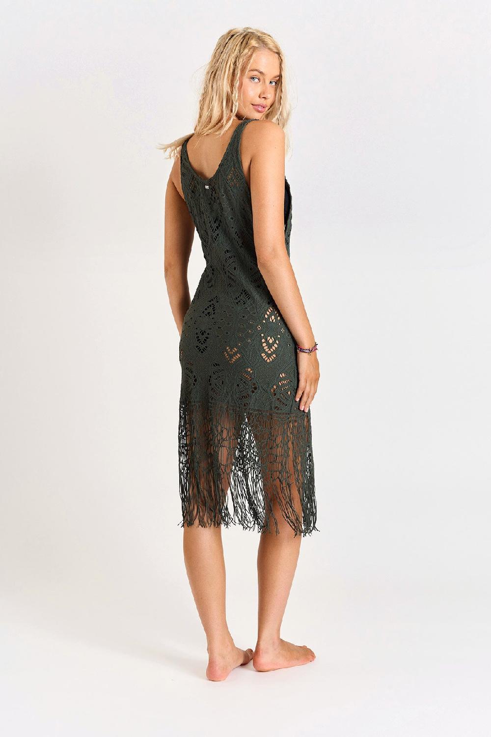 Banana Moon Beachwear Dress Khaki KINARA SOMERAND