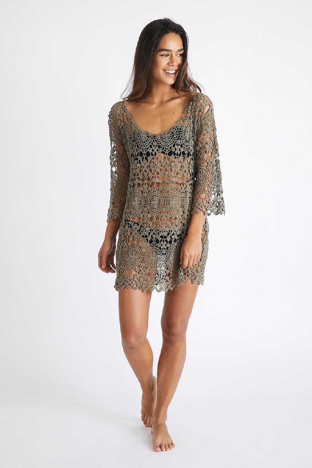 banana moon BEACHWEAR DRESS Khaki MOLLY DREAMLAND