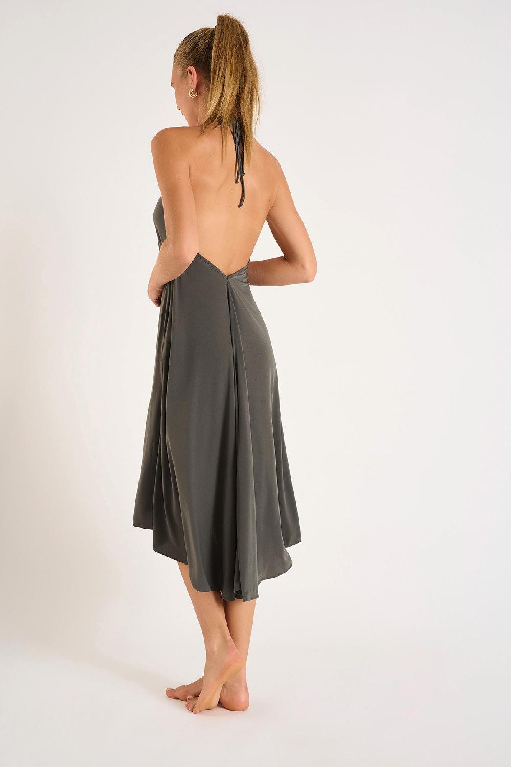 Banana Moon BEACHWEAR DRESS Khaki OHARA ALTABEACH