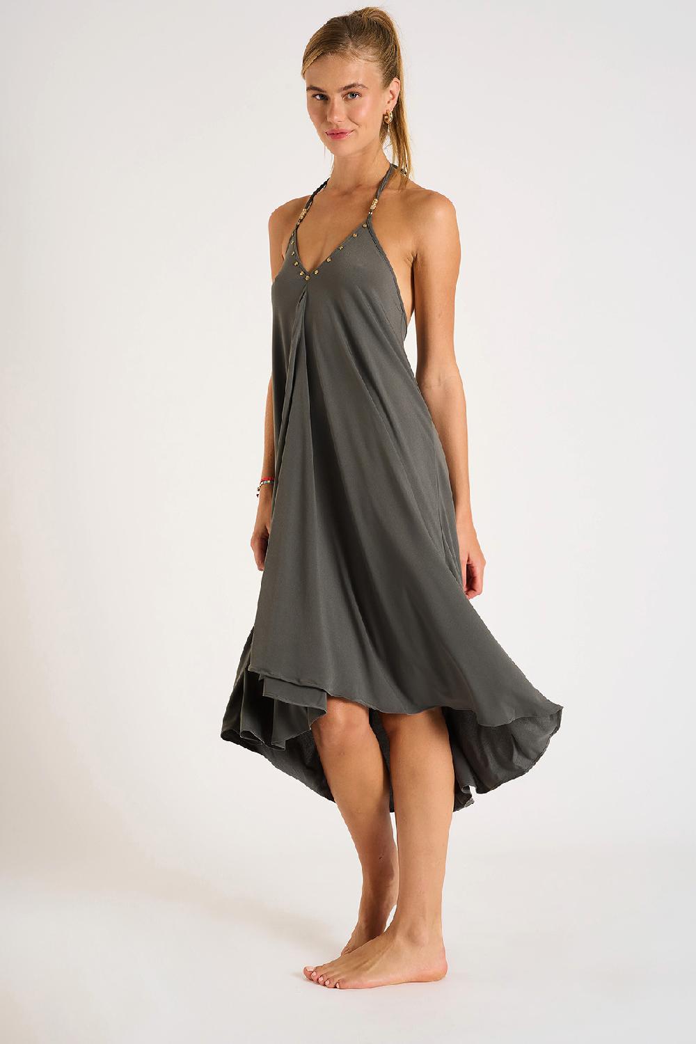 Banana Moon BEACHWEAR DRESS Khaki OHARA ALTABEACH