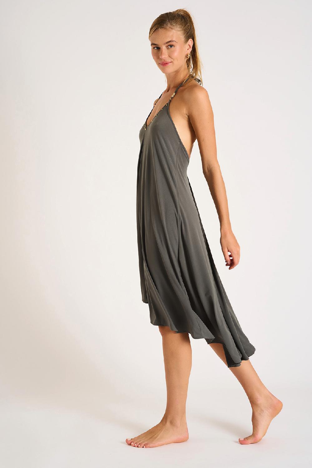 Banana Moon BEACHWEAR DRESS Khaki OHARA ALTABEACH