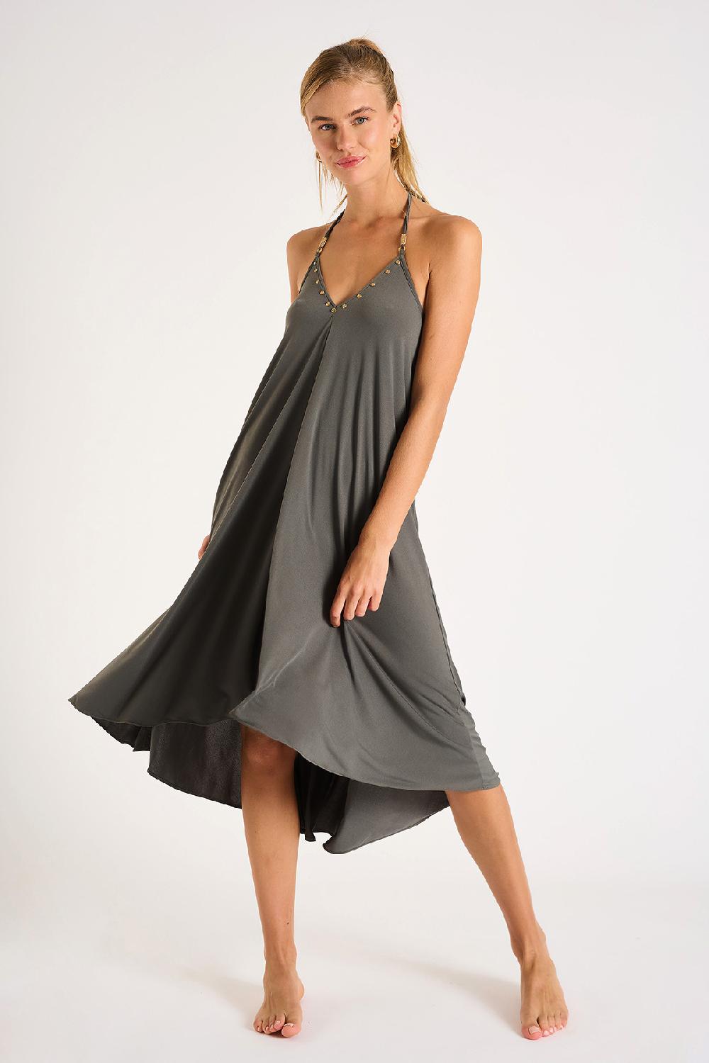 banana moon BEACHWEAR DRESS Khaki OHARA ALTABEACH