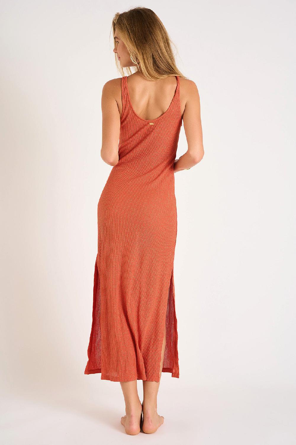 Banana Moon BEACHWEAR DRESS Orange AMIVA GOLDENRIB