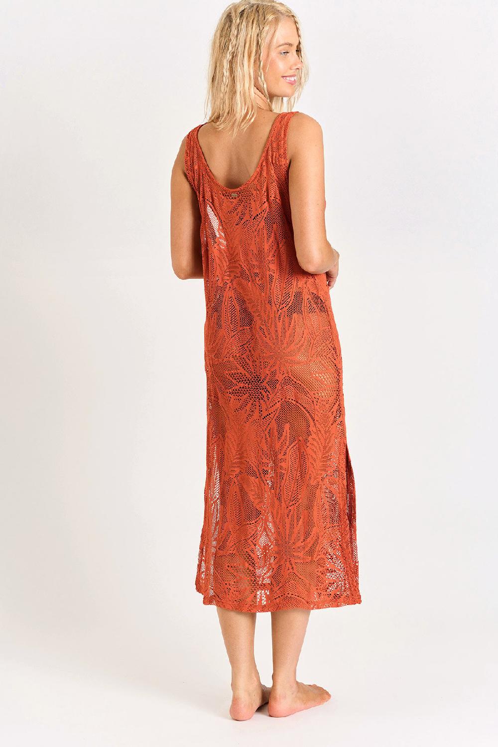 Banana Moon BEACHWEAR DRESS Orange TUPAI COCOBEACH