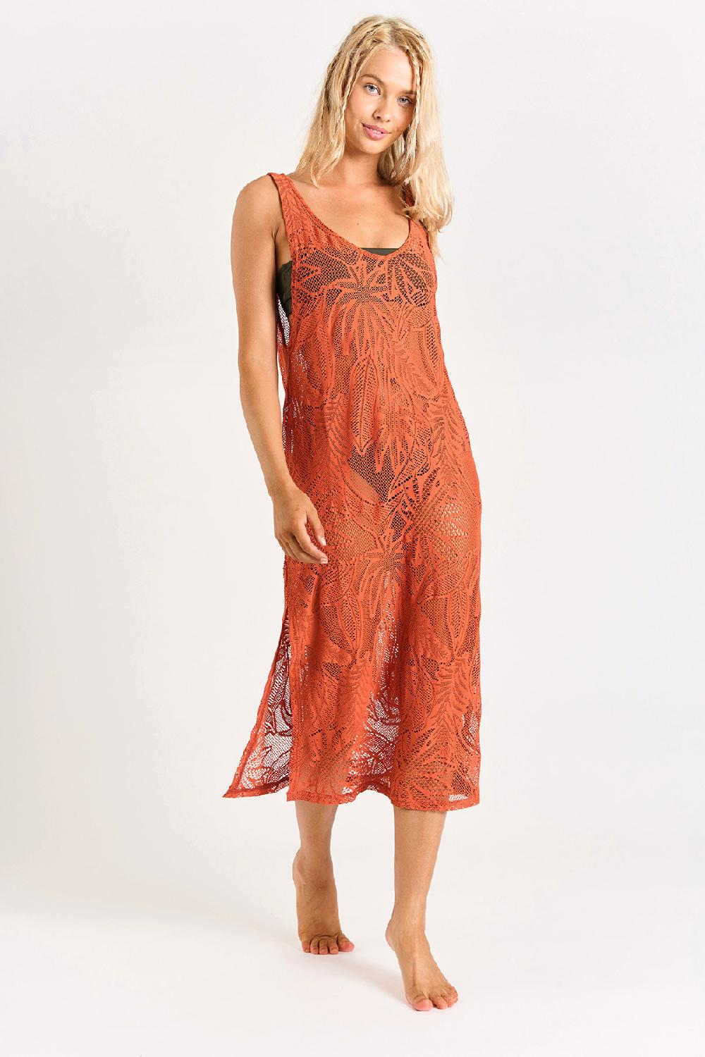 Banana Moon BEACHWEAR DRESS Orange TUPAI COCOBEACH