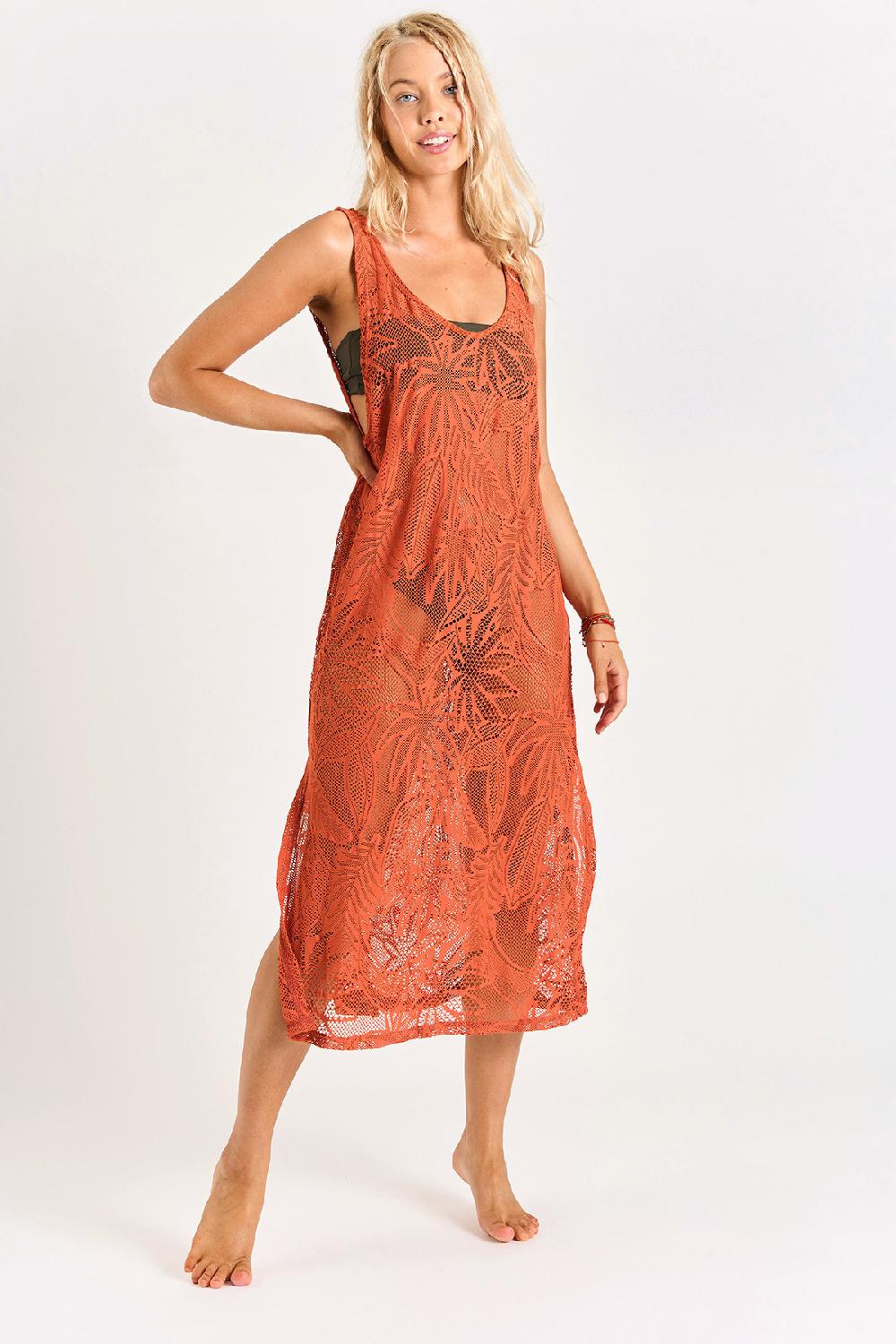 Banana Moon BEACHWEAR DRESS Orange TUPAI COCOBEACH