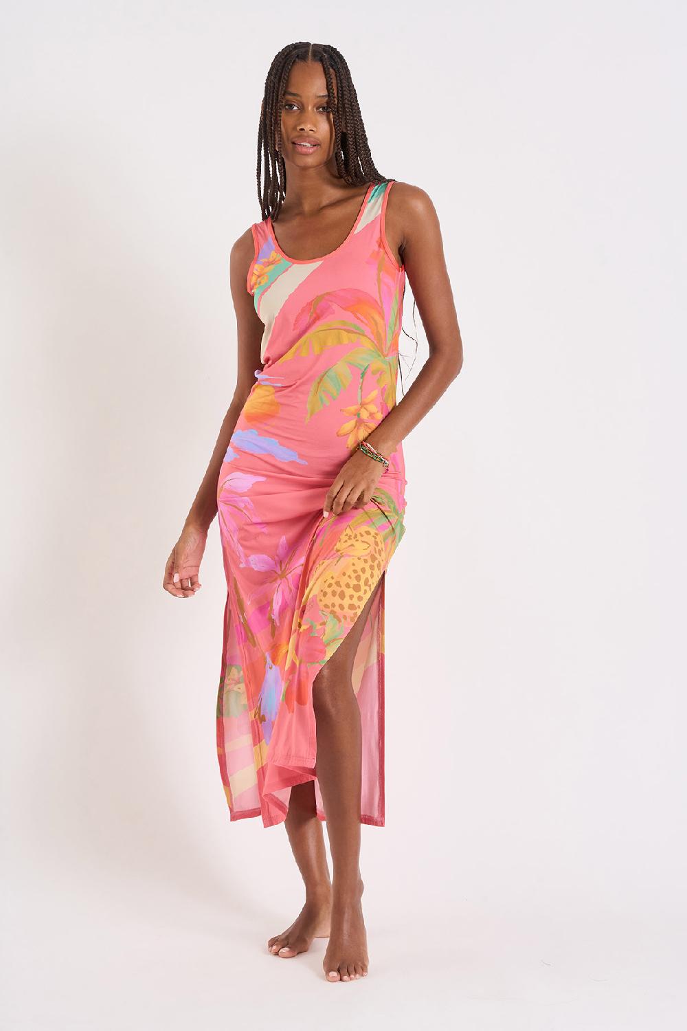 Banana Moon Beachwear Dress Pink MEHITI BEACHDRESS