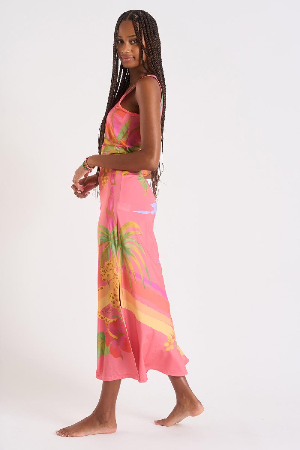 Banana Moon Beachwear Dress Pink MEHITI BEACHDRESS