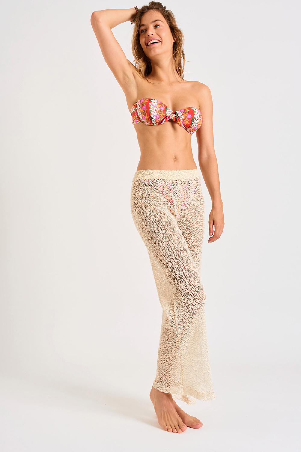 Banana Moon BEACHWEAR PANTS Beige KISKA BEACHBLISS