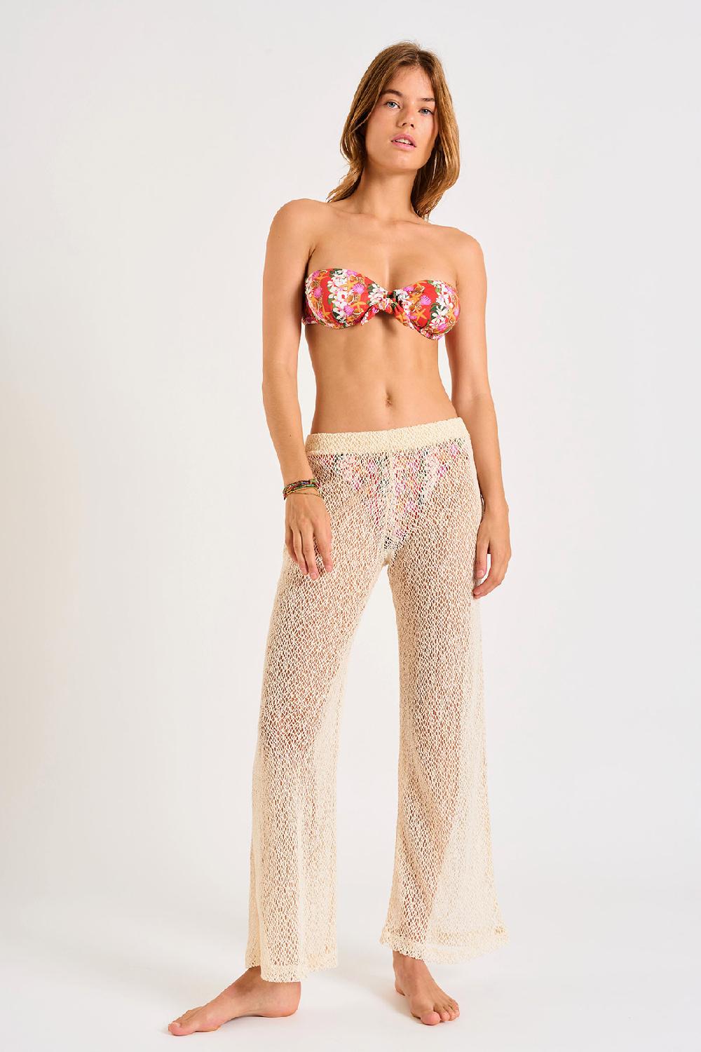 banana moon BEACHWEAR PANTS Beige KISKA BEACHBLISS