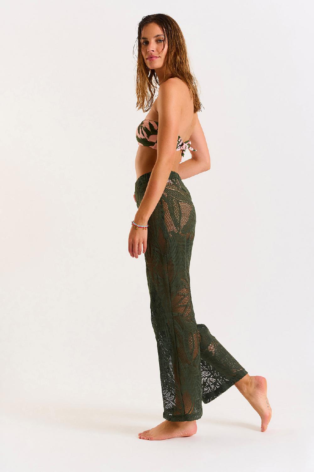 Banana Moon BEACHWEAR PANTS Khaki KISKA COCOBEACH