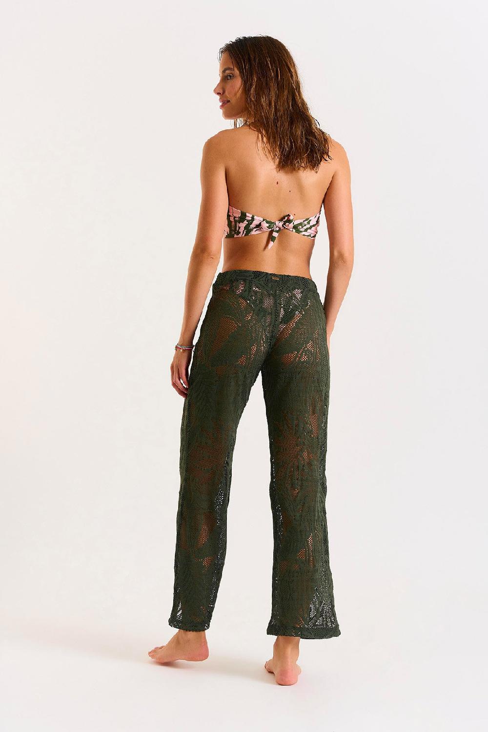 Banana Moon BEACHWEAR PANTS Khaki KISKA COCOBEACH