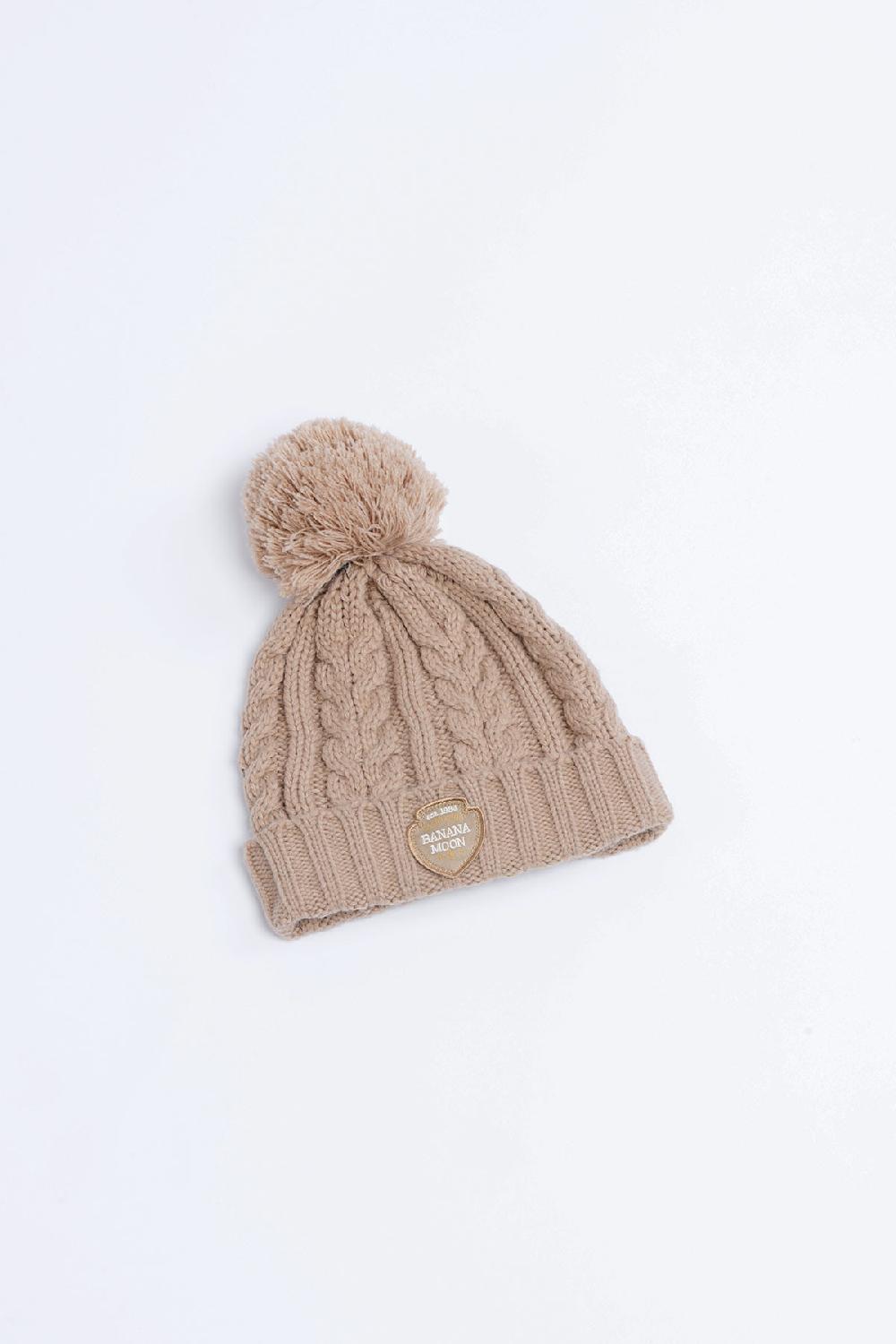 Banana Moon Beanie Beige HOWSON LEMONWOOD