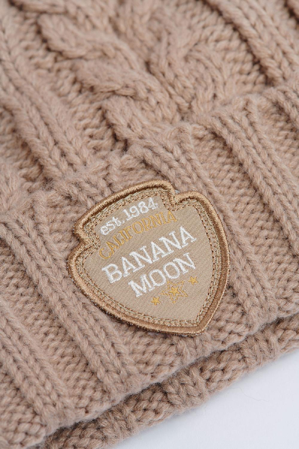 Banana Moon Beanie Beige HOWSON LEMONWOOD