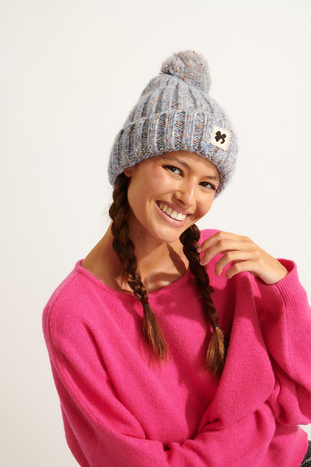 Banana Moon Beanie Blue DANILO BLUR