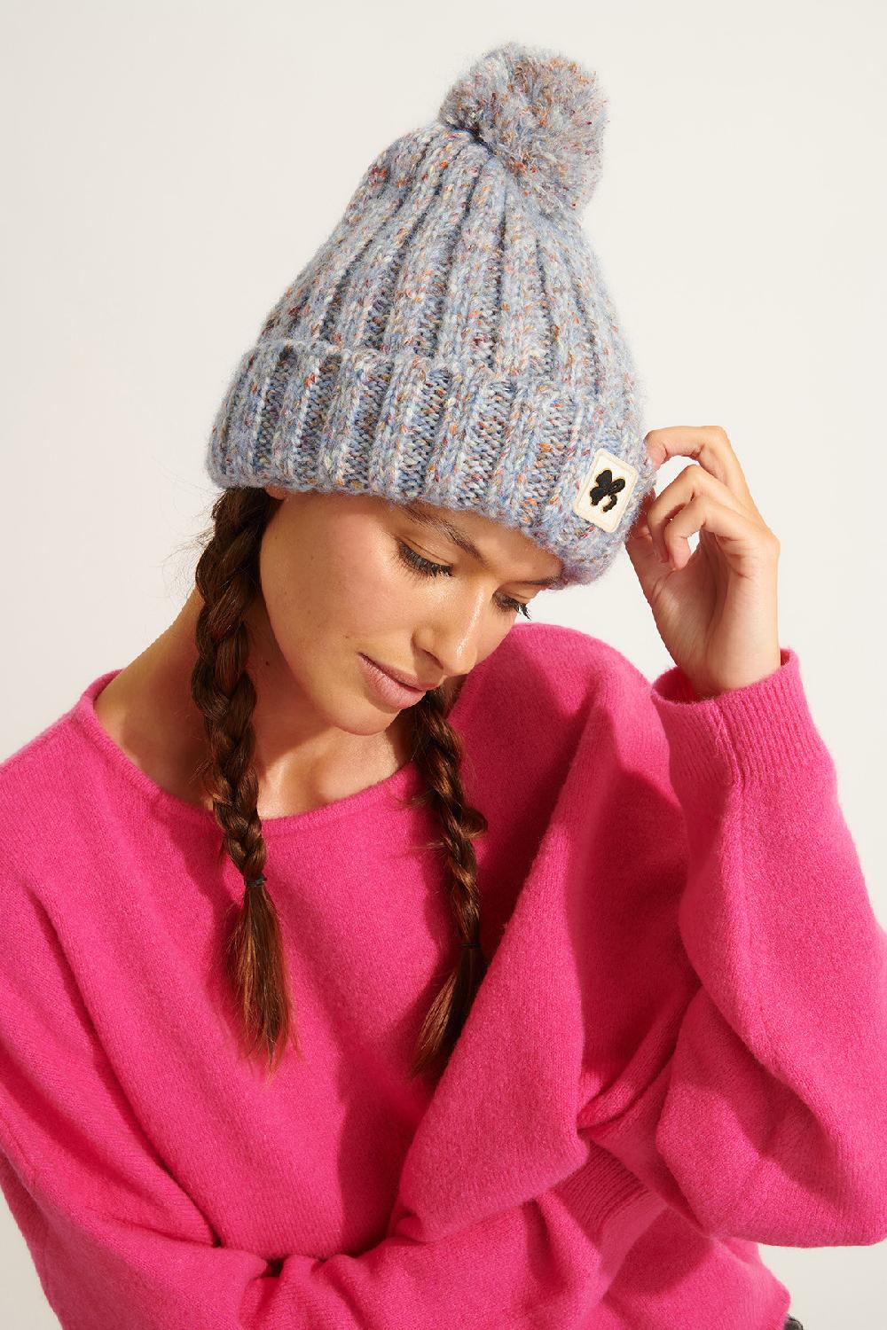 Banana Moon Beanie Blue DANILO BLUR