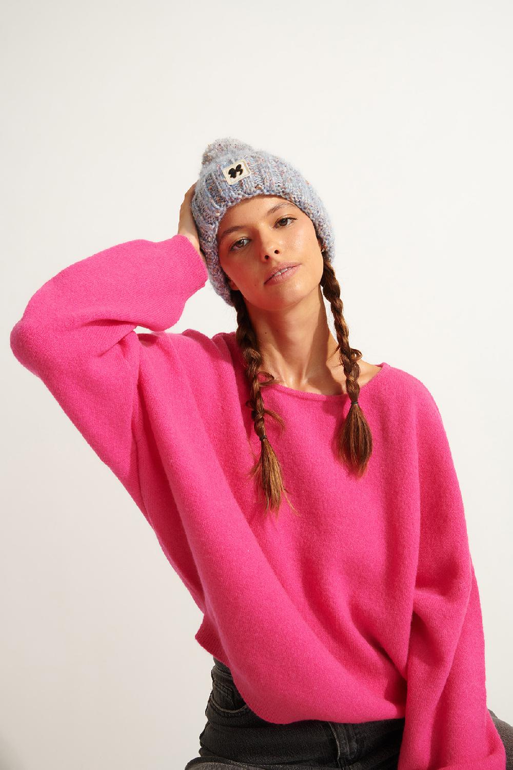 Banana Moon Beanie Blue DANILO BLUR