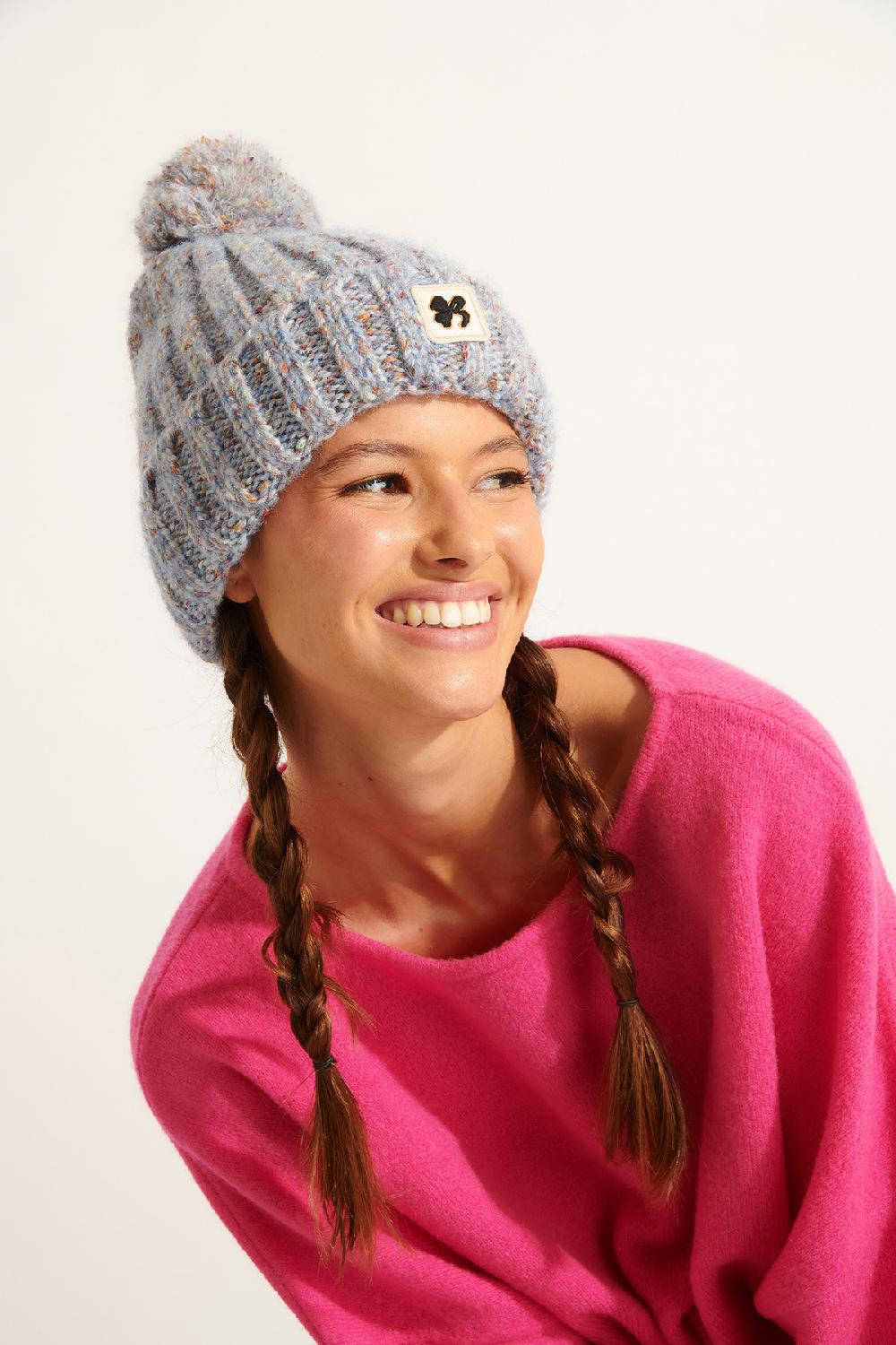 Banana Moon Beanie Blue DANILO BLUR