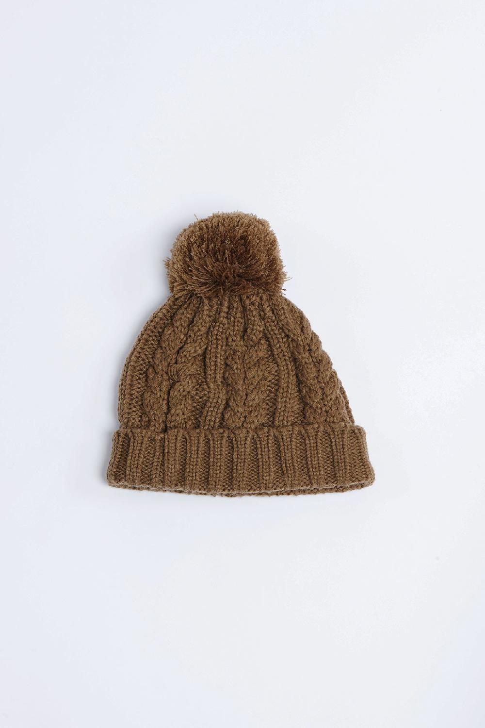 Banana Moon Beanie Brown HOWSON LEMONWOOD