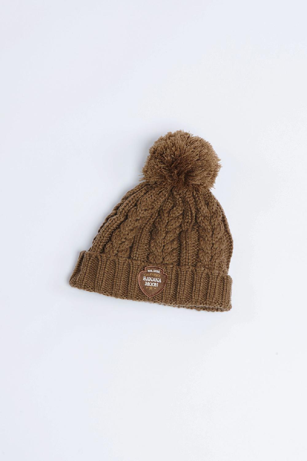 Banana Moon Beanie Brown HOWSON LEMONWOOD