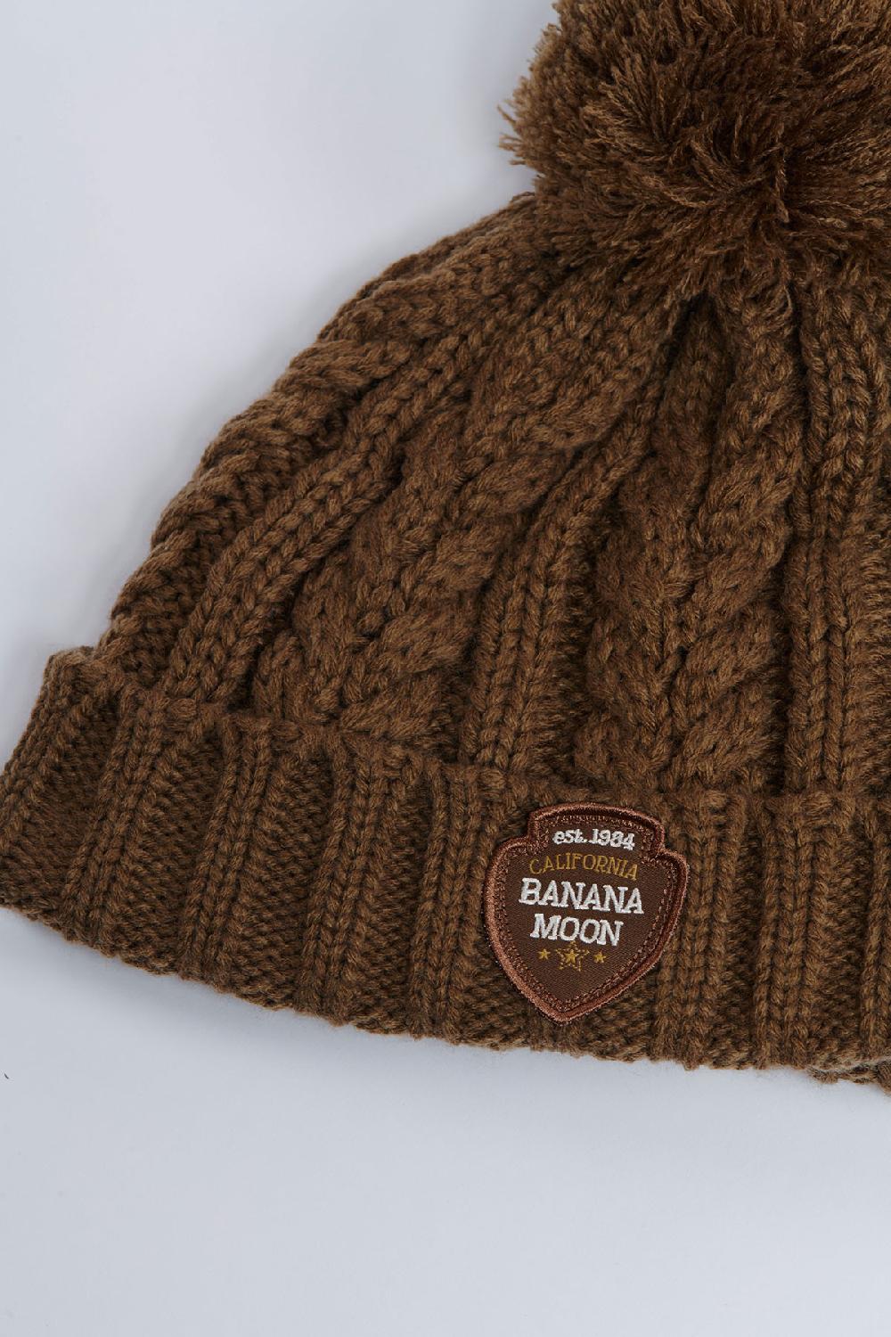 Banana Moon Beanie Brown HOWSON LEMONWOOD