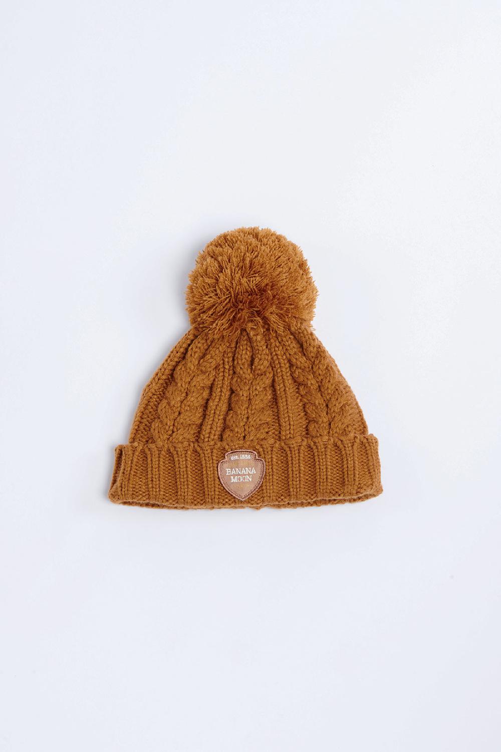 Banana Moon Beanie Brown HOWSON LEMONWOOD
