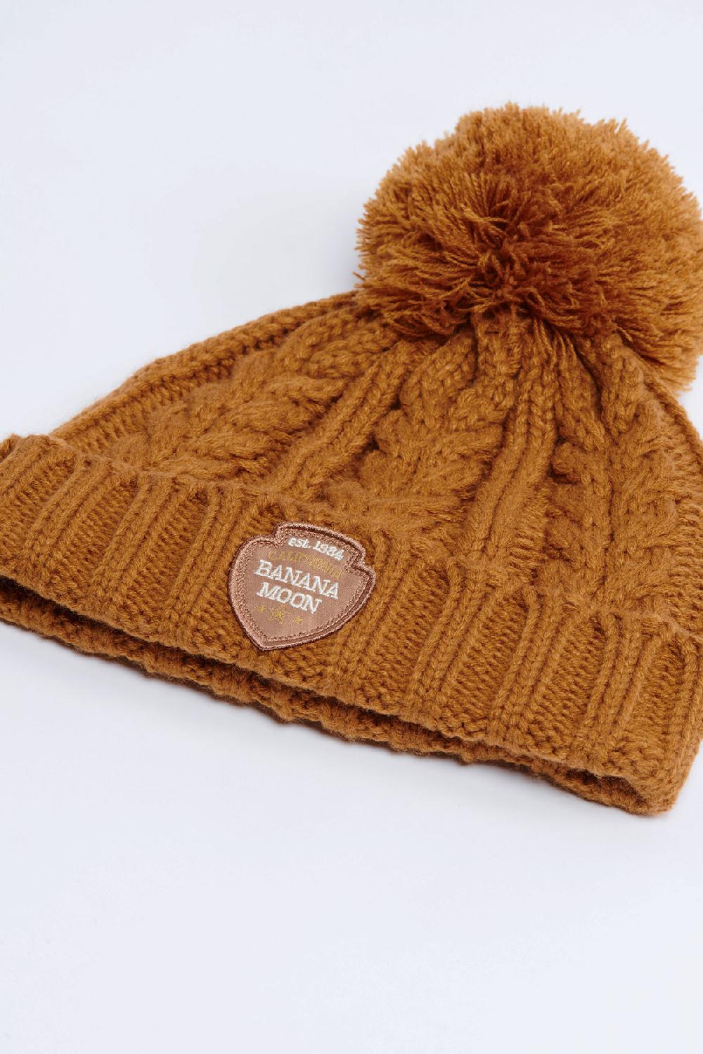 Banana Moon Beanie Brown HOWSON LEMONWOOD