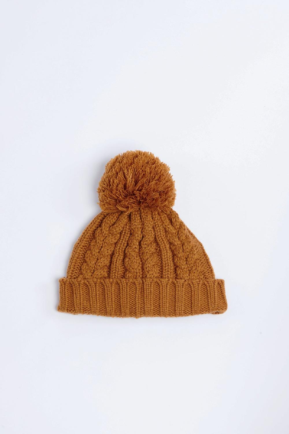 Banana Moon Beanie Brown HOWSON LEMONWOOD