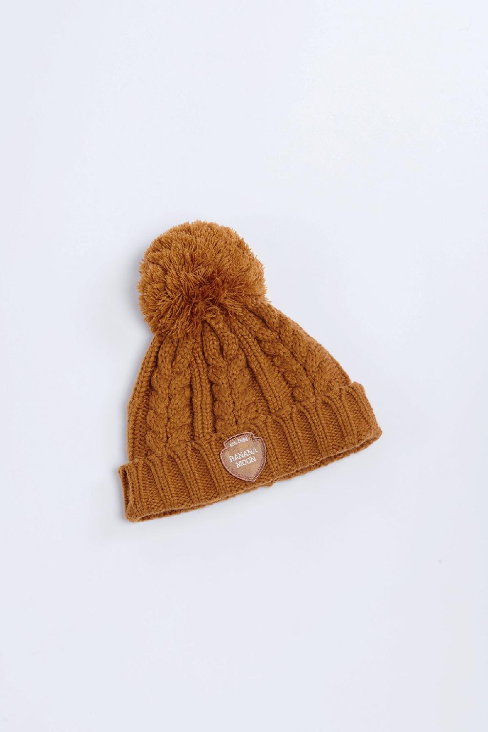 Banana Moon Beanie Brown HOWSON LEMONWOOD