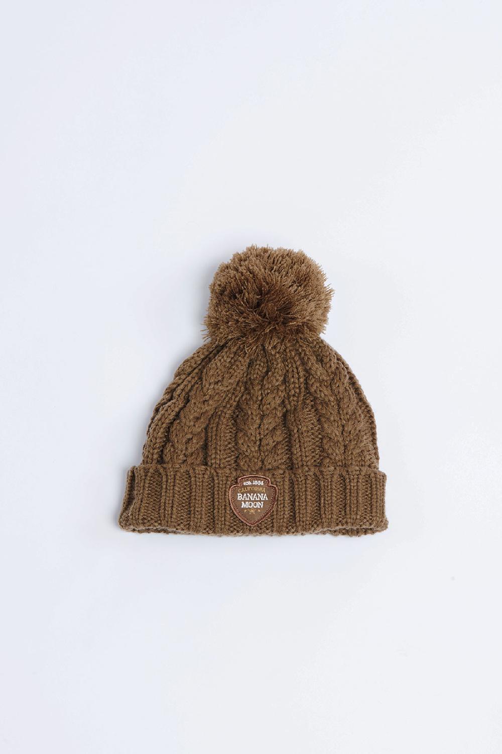 banana moon Beanie Brown HOWSON LEMONWOOD