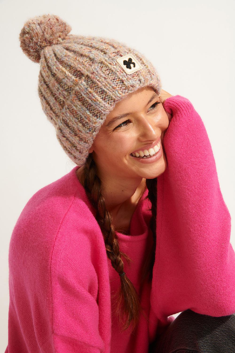 Banana Moon Beanie Ecru DANILO BLUR