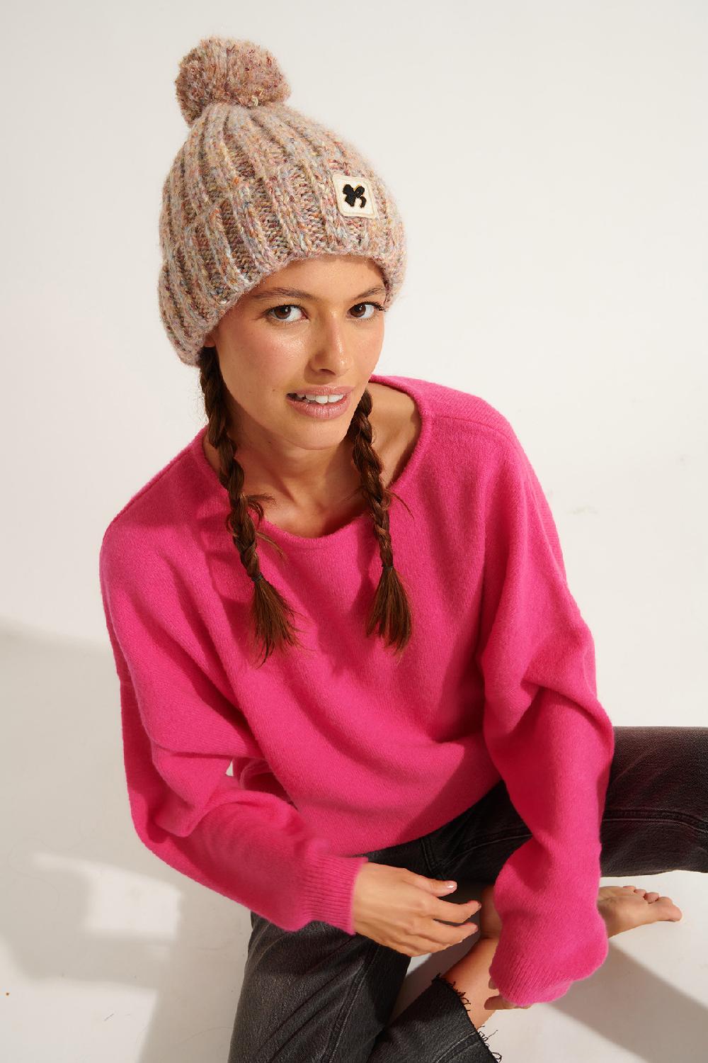 Banana Moon Beanie Ecru DANILO BLUR