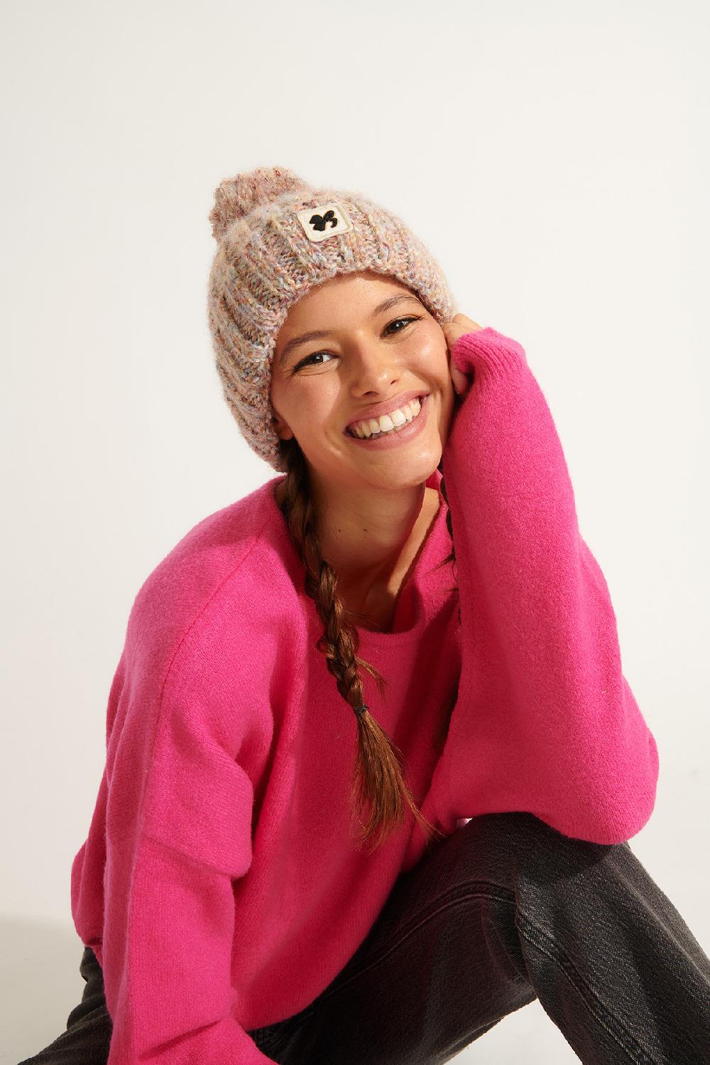 Banana Moon Beanie Ecru DANILO BLUR