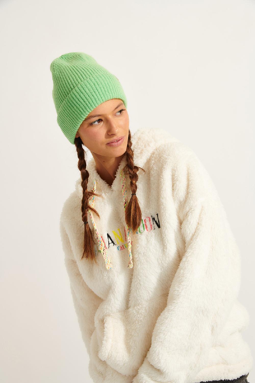 Banana Moon Beanie Green DIDO NOWCOLOR