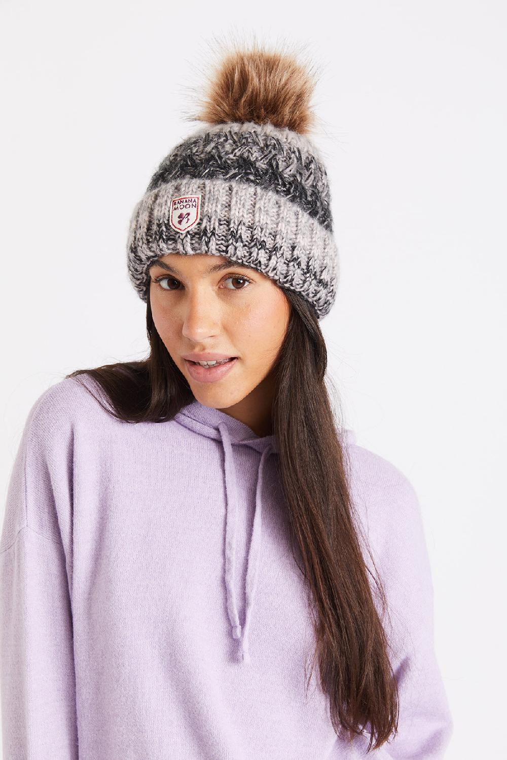 Banana Moon Beanie Grey OAKLA FULERTON