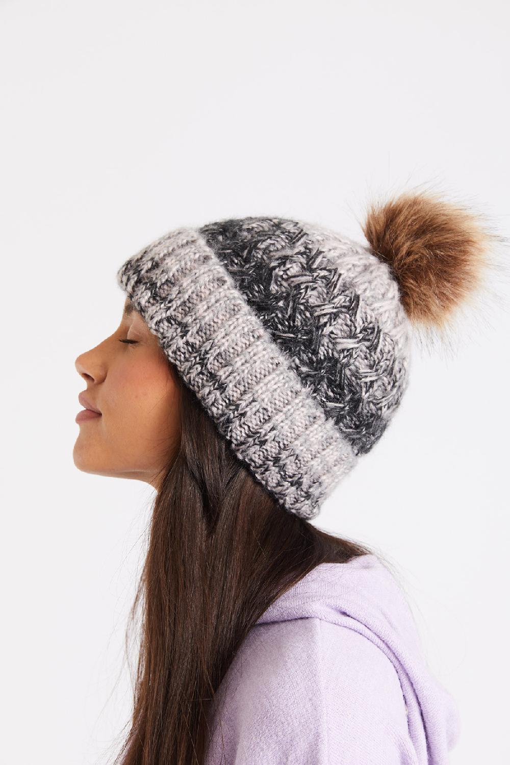 Banana Moon Beanie Grey OAKLA FULERTON
