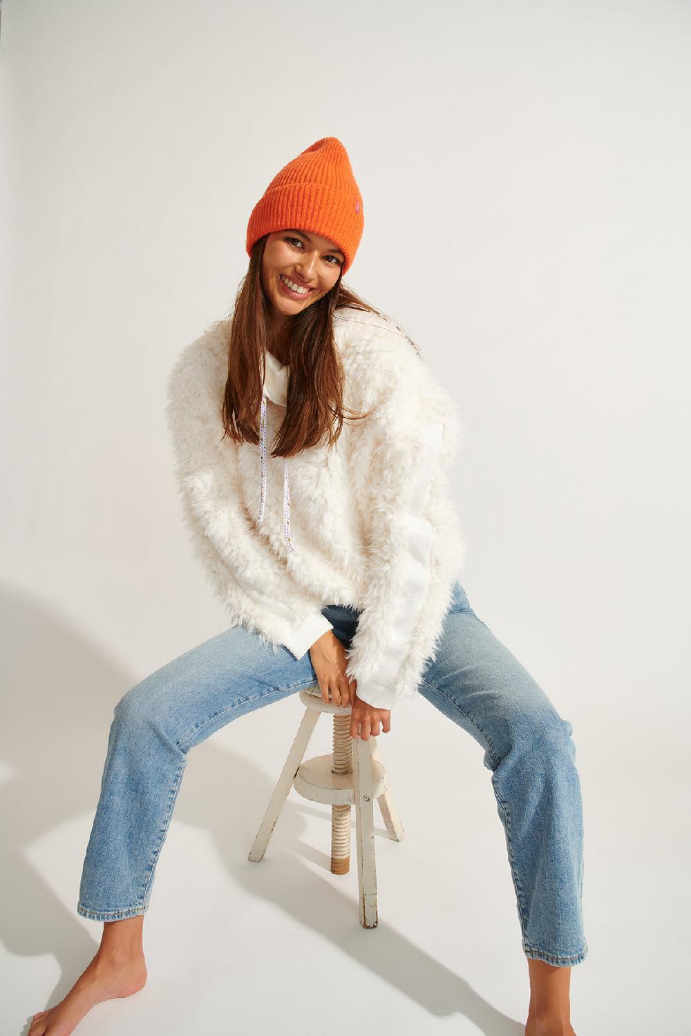 Banana Moon Beanie Orange DIDO NOWCOLOR