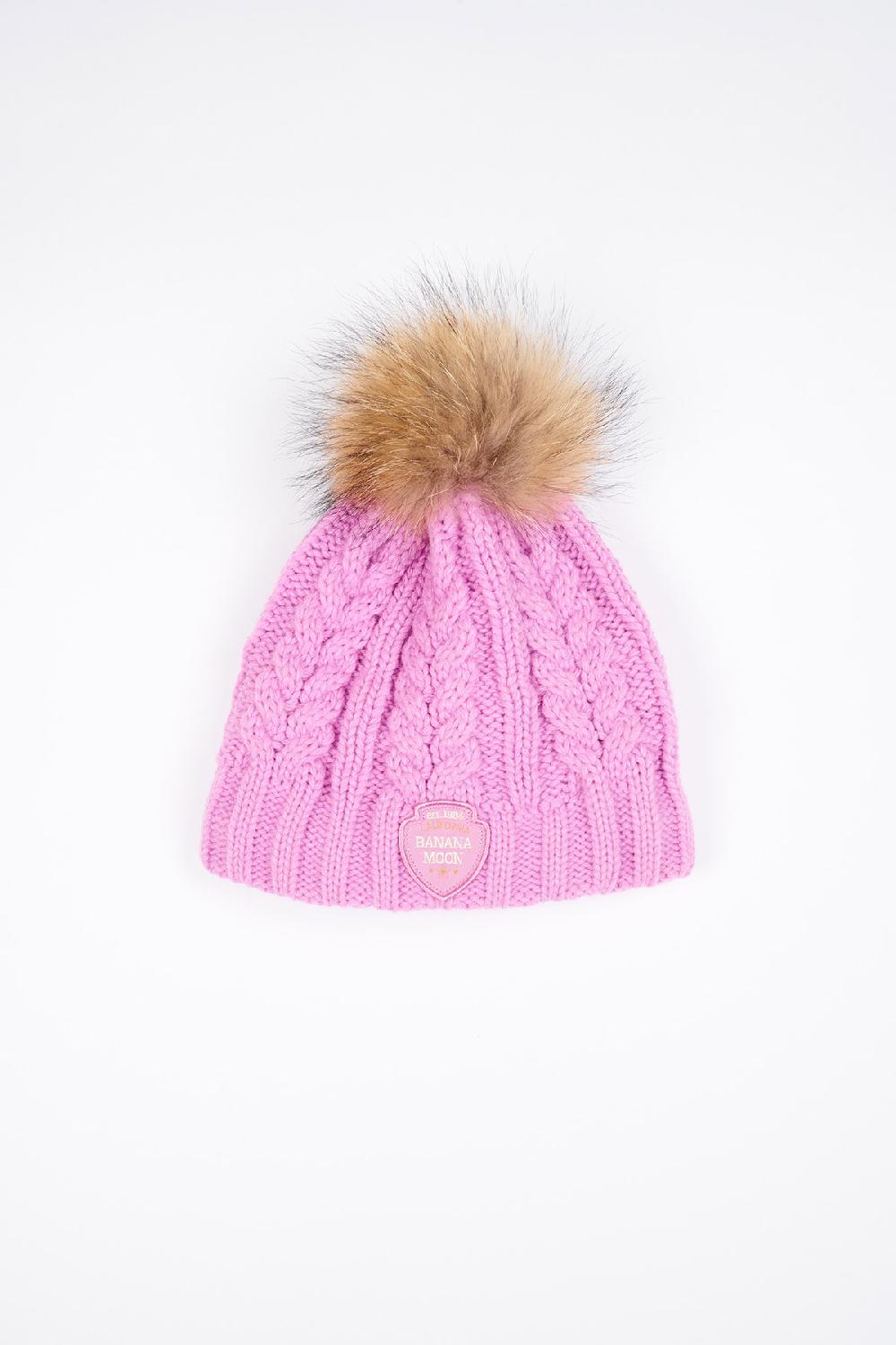 banana moon Beanie Pink DOTTO LEMONWOOD