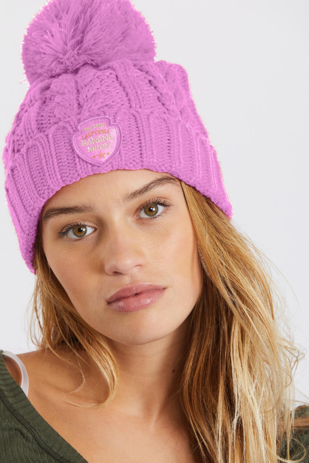 Banana Moon Beanie Pink HOWSON LEMONWOOD