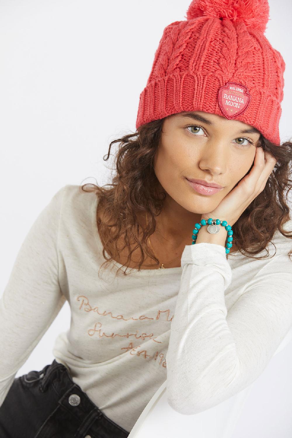 banana moon Beanie Pink HOWSON LEMONWOOD