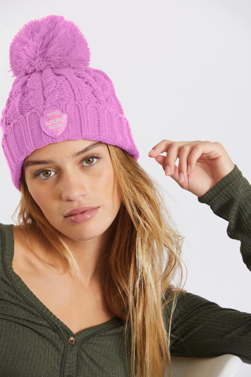 banana moon Beanie Pink HOWSON LEMONWOOD