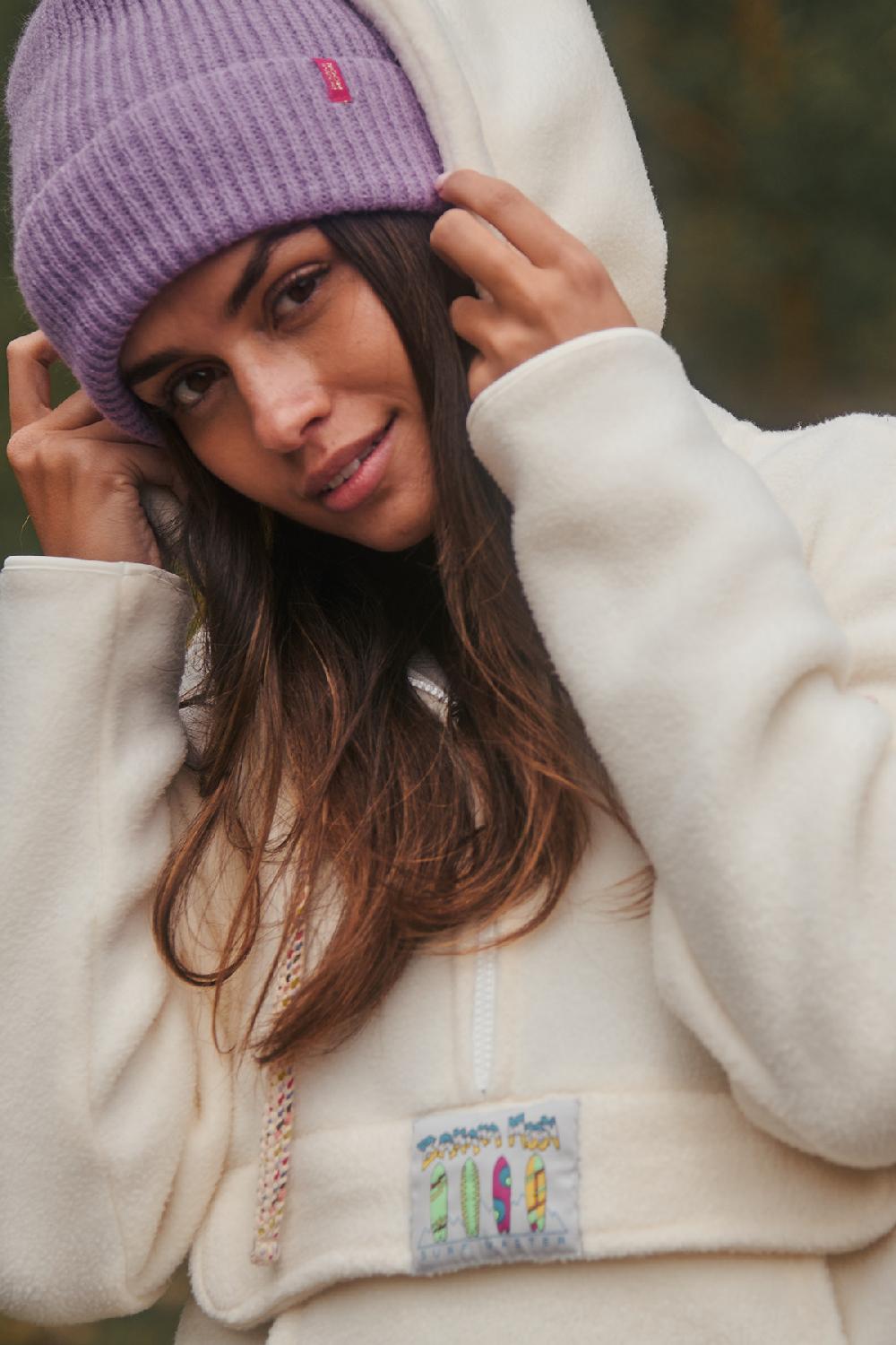 banana moon Beanie Purple DIDO NOWCOLOR