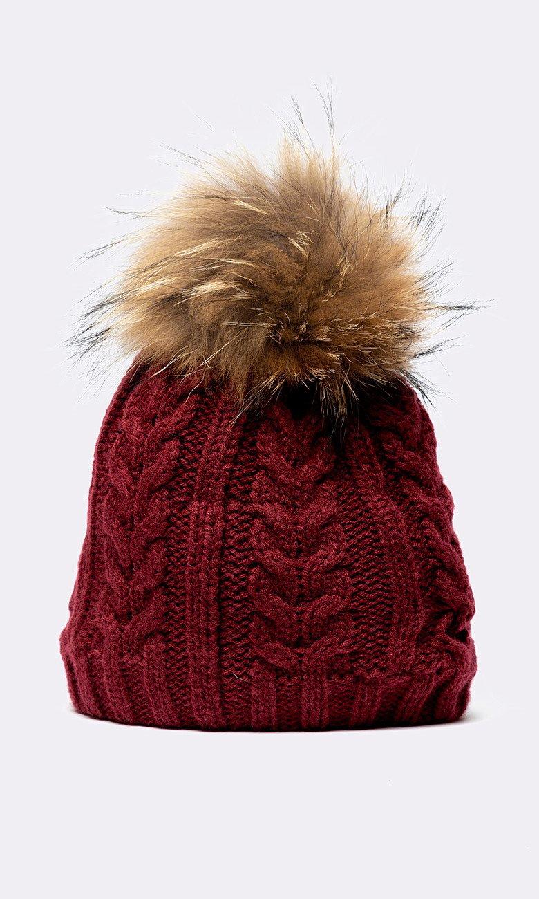 Banana Moon Beanie Purple DOTTO LEMONWOOD