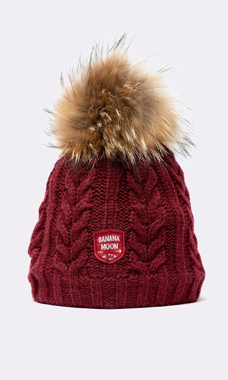 Banana Moon Beanie Purple DOTTO LEMONWOOD