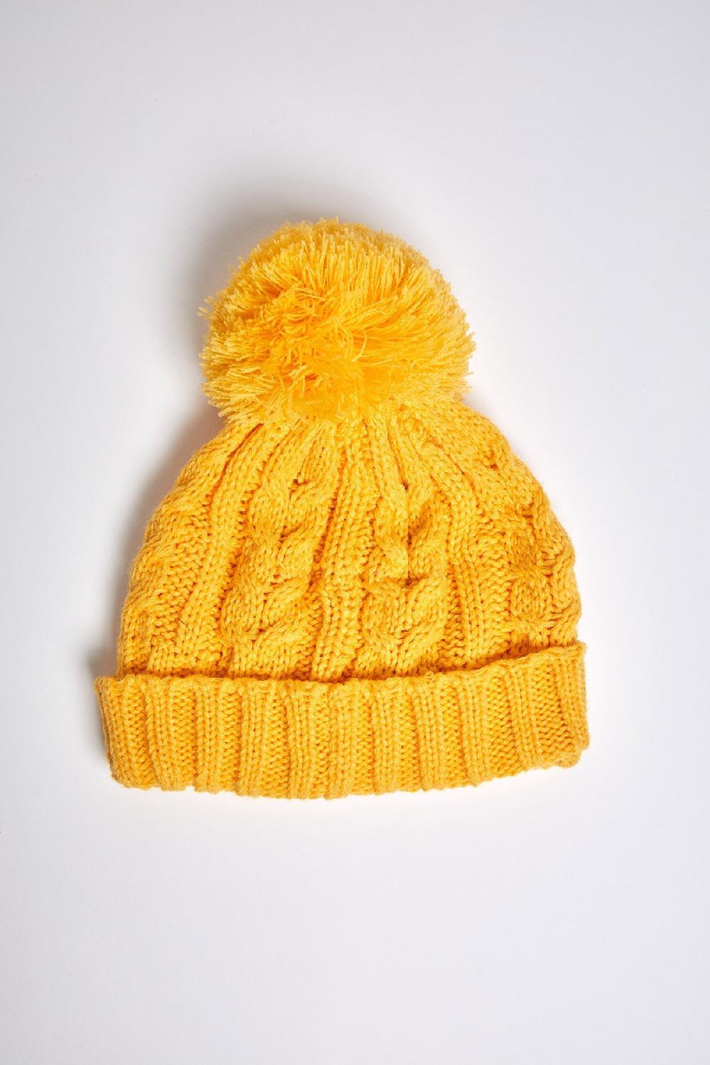 Banana Moon Beanie Yellow HOWSON YAMOUR