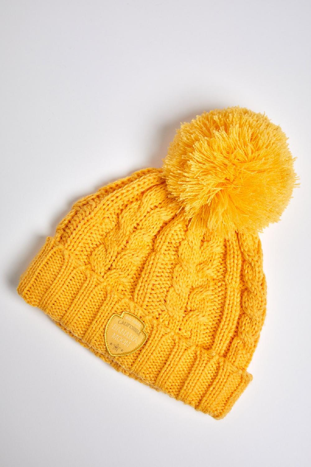 Banana Moon Beanie Yellow HOWSON YAMOUR