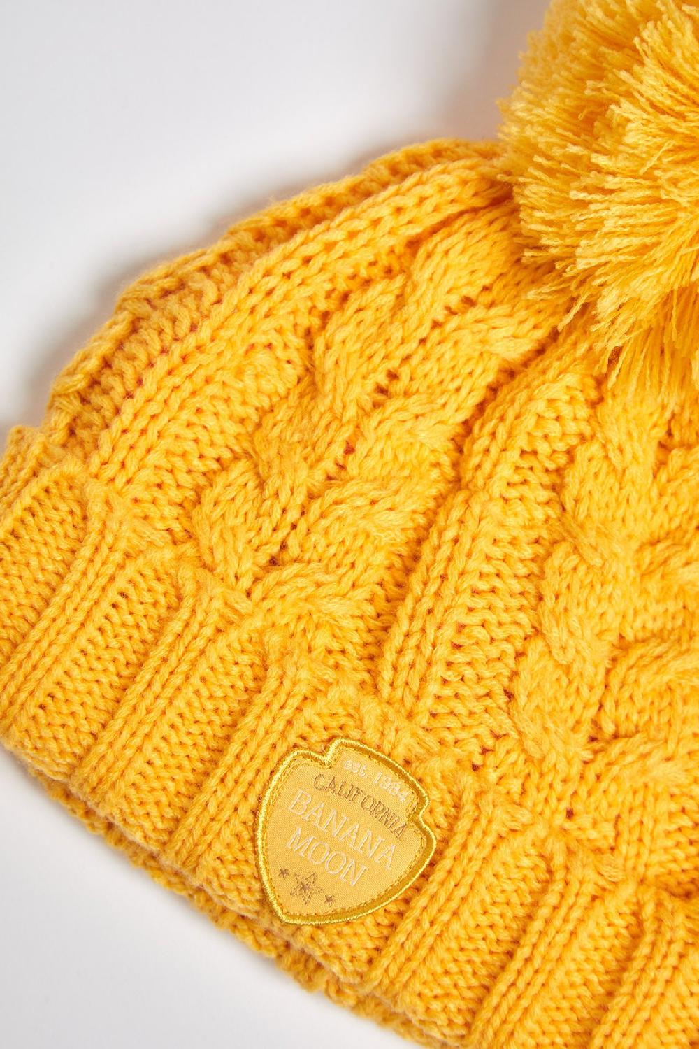 Banana Moon Beanie Yellow HOWSON YAMOUR